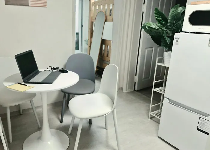 Sillim Danggok Station Full-op Two Apartamento Seul